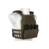 Laser-Cut plate carrier Stegadon - Olive