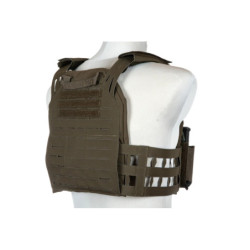 Laser-Cut plate carrier Stegadon - Olive