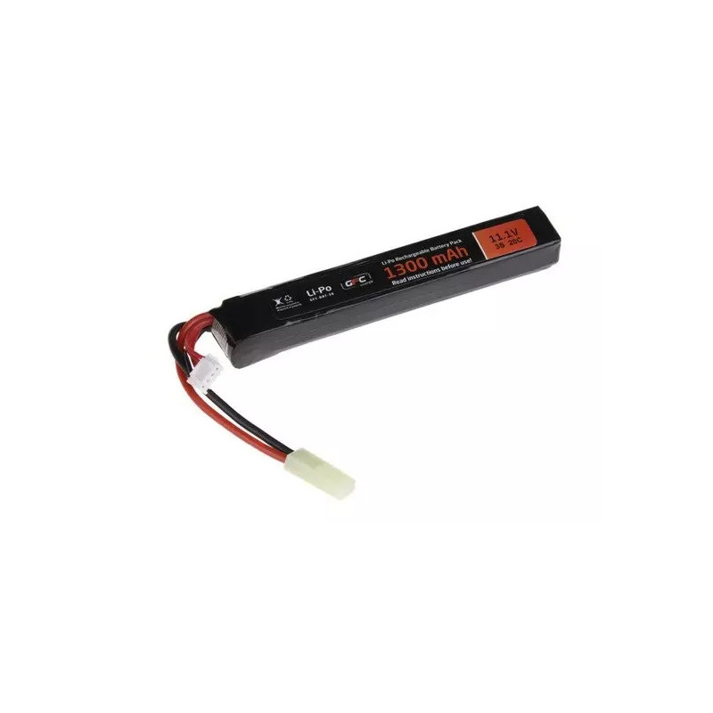 LiPo 11,1V 1300mAh 20/40C battery