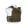 Laser-Cut plate carrier Stegadon - Olive