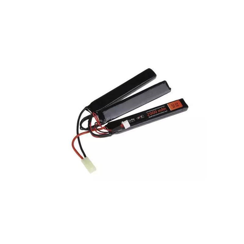 LiPo 11,1V 2000mAh 15/30C  three-module battery