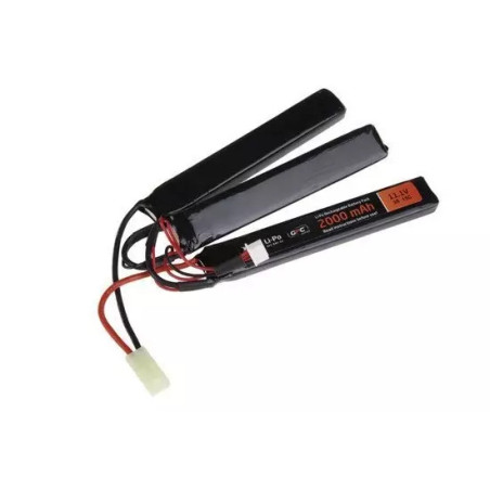 LiPo 11,1V 2000mAh 15/30C  three-module battery