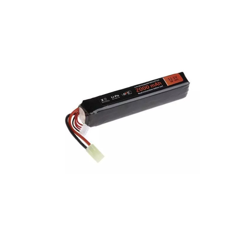 LiPo 11,1V 2000mAh 20/40C battery