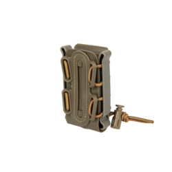 Lopid Polymer Short Pistol Magazine Pouch - Coyote Brown