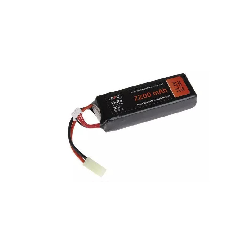 LiPo 11,1V 2200mAh 20/40C battery