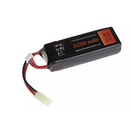 LiPo 11,1V 2200mAh 20/40C battery