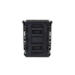 Polymer rifle magazine pouch Dipol - Black