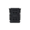 Polymer rifle magazine pouch Dipol - Black