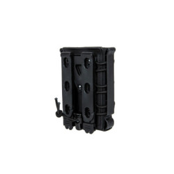 Polymer rifle magazine pouch Dipol - Black