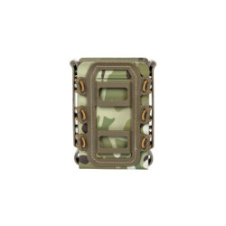 Polymer rifle magazine pouch Dipol - Multicam