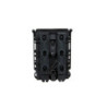 Polymer rifle magazine pouch Dipol - Black