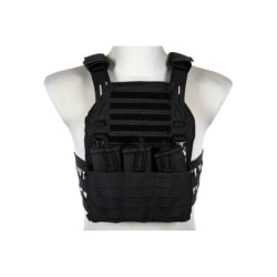 Laser-Cut plate carrier Stegadon - Black