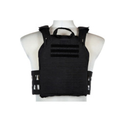 Laser-Cut plate carrier Stegadon - Black