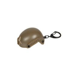 Helmet bottle opener - Tan