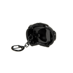 Helmet bottle opener - Black