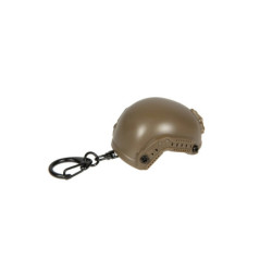 Helmet bottle opener - Tan