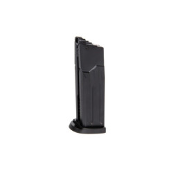 Ascend gas magazine for Ninja 23 replicas Black