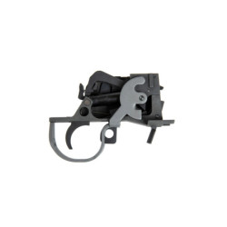 Steel trigger assembly for M14 EC