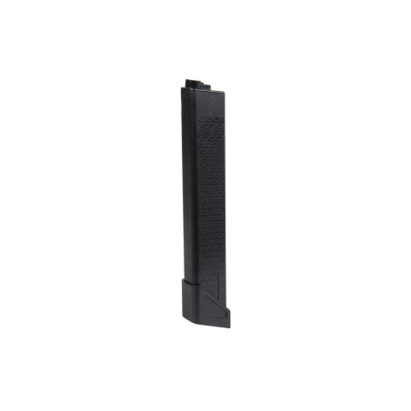 Hi-Cap 250-bullet magazine for SA- X 9mm Duo-system replicas Black