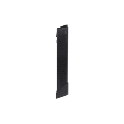 Hi-Cap 250-bullet magazine for SA- X 9mm Duo-system replicas Black