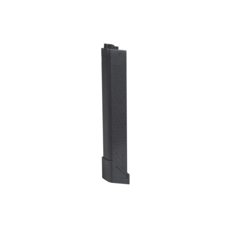 Hi-Cap 250-bullet magazine for SA- X 9mm Duo-system replicas Grey