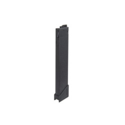 Hi-Cap 250-bullet magazine for SA- X 9mm Duo-system replicas Grey