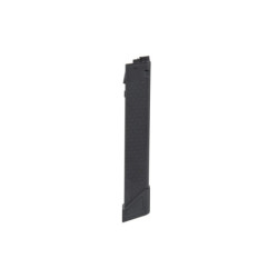 Hi-Cap 250-bullet magazine for SA- X 9mm Duo-system replicas Grey