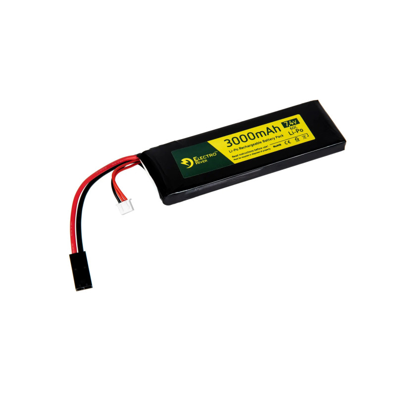 Battery LiPo 7,4V 3000mAh 60C