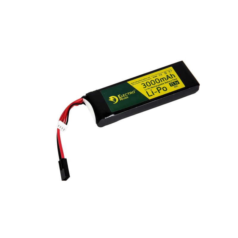 Battery LiPo 11,1V 3000mAh 60C