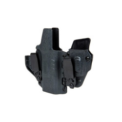 IWB Combo holster (pistol+magazine) for Glock 19 pistol