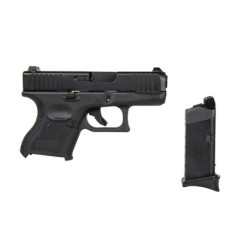 Gun replica 724 (Green Gas) - Black