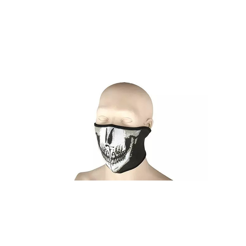 Neoprene face protection mask