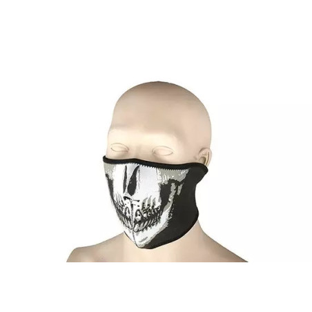 Neoprene face protection mask