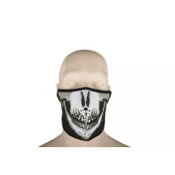 Neoprene face protection mask