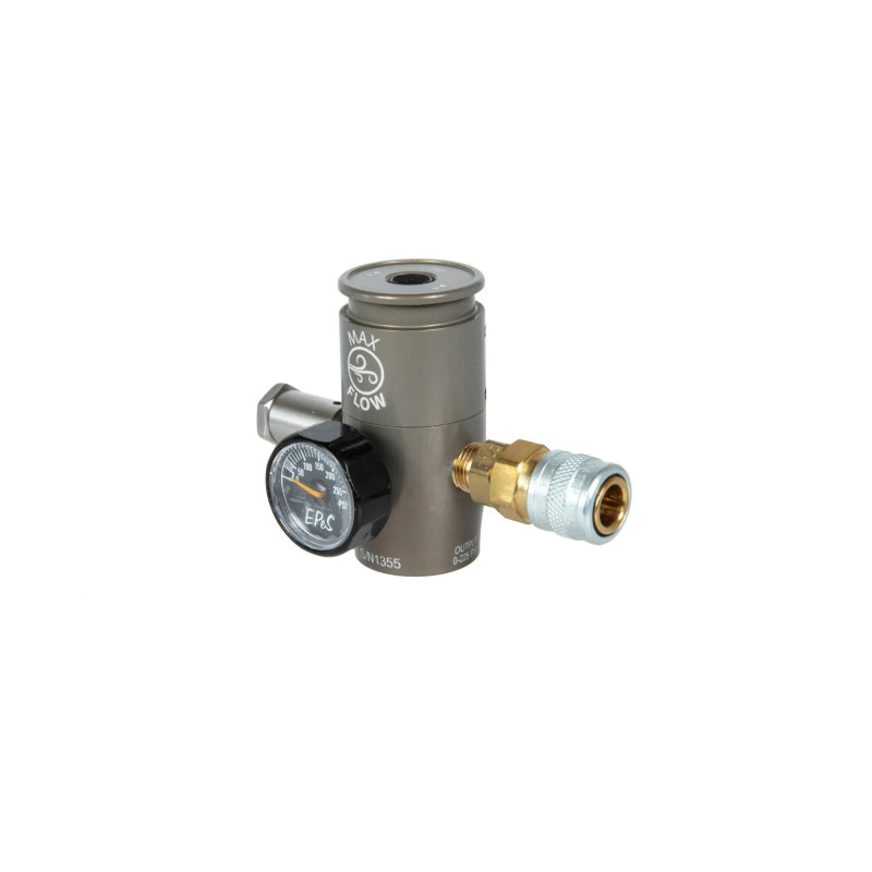 Max Flow Low Pressure HPA Regulator - US