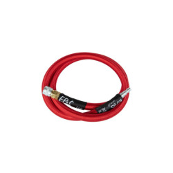 HPA S&F Hose Mk.III with braided cover 100 cm - Red