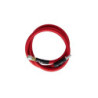 HPA S&F Hose Mk.III with braided cover 100 cm - Red