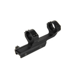 One-piece offset scope mount - 25.4MM