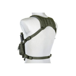 Chest Rig Vest CL01 - Ranger Green