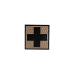 IR Combat-ID Medical Cross Gen.2 TAN patch