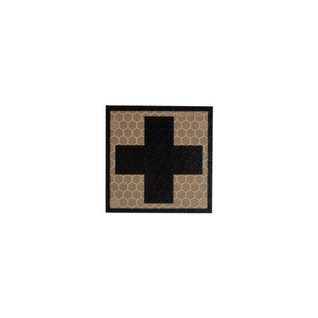 IR Combat-ID Medical Cross Gen.2 TAN patch