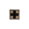 IR Combat-ID Medical Cross Gen.2 TAN patch