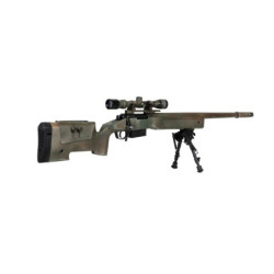 SA-S03 CORE™ Sniper Rifle Replica with Scope and Bipod - USMC Scout Sniper