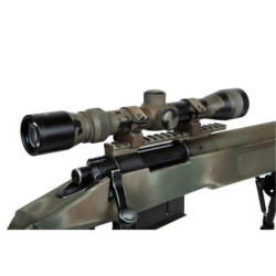 SA-S03 CORE™ Sniper Rifle Replica with Scope and Bipod - USMC Scout Sniper