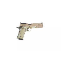 Raven MEU Railed BDS pistol replica (GG) - Camo/Tan (OUTLET)