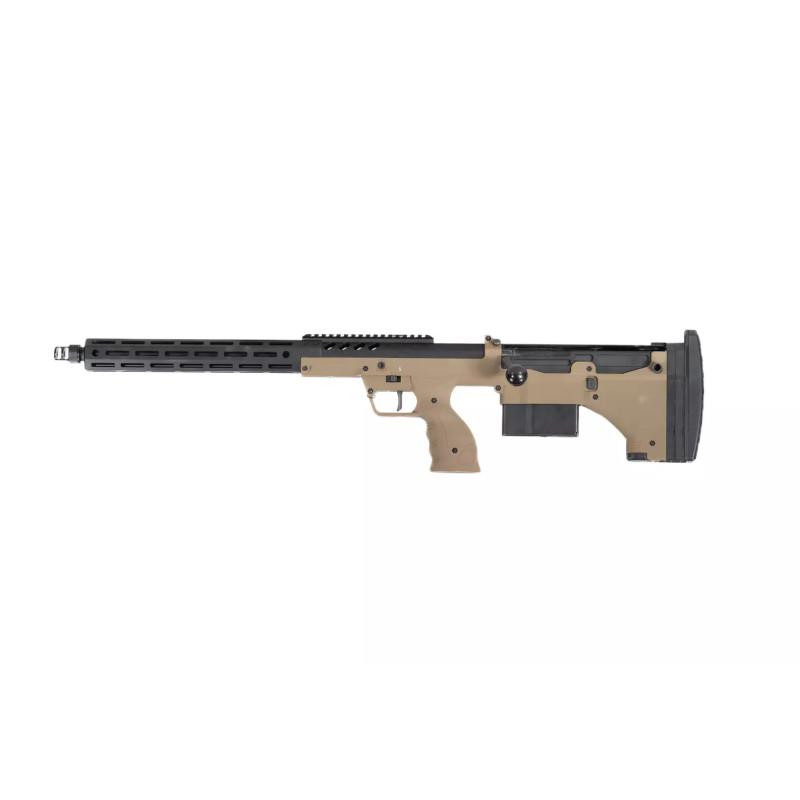 Desert Tech SRS-A2/M2 22" sniper rifle replica (left-handed) - FDE (OUTLET)