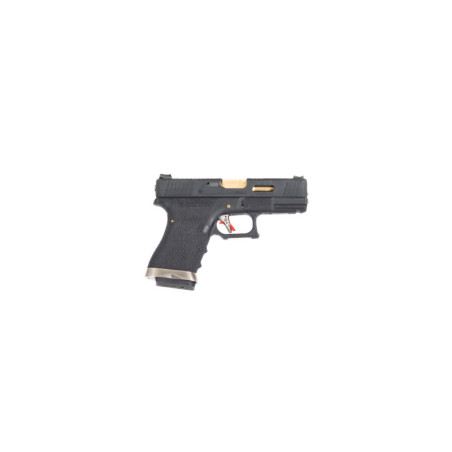 G Force G19 T1 Pistol replica -Black/ Gold  (OUTLET)