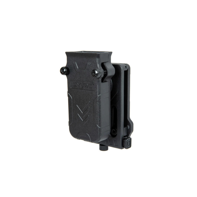 Universal pistol magazine pouch