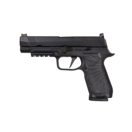 WE F17 Green Gas Pistol replica Black