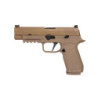 WE F17 Green Gas Pistol replica TAN